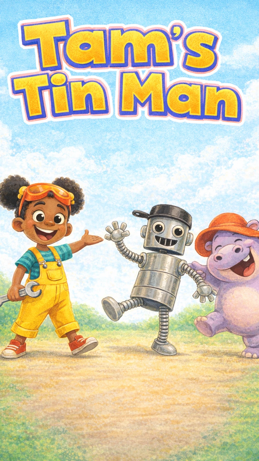 Tam’s Tin Man Level A book cover