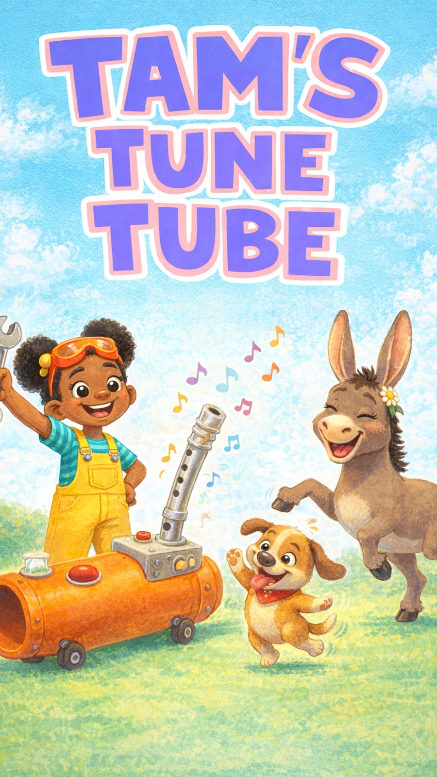 Tam’s Tune Tube Level F book cover