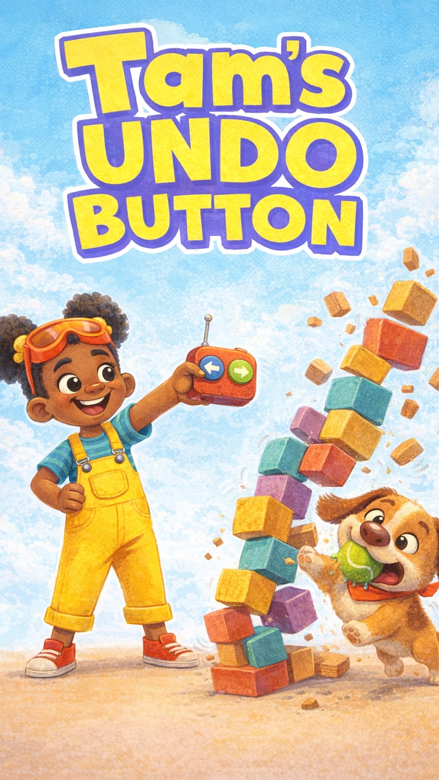 Tam’s Undo Button Level I book cover