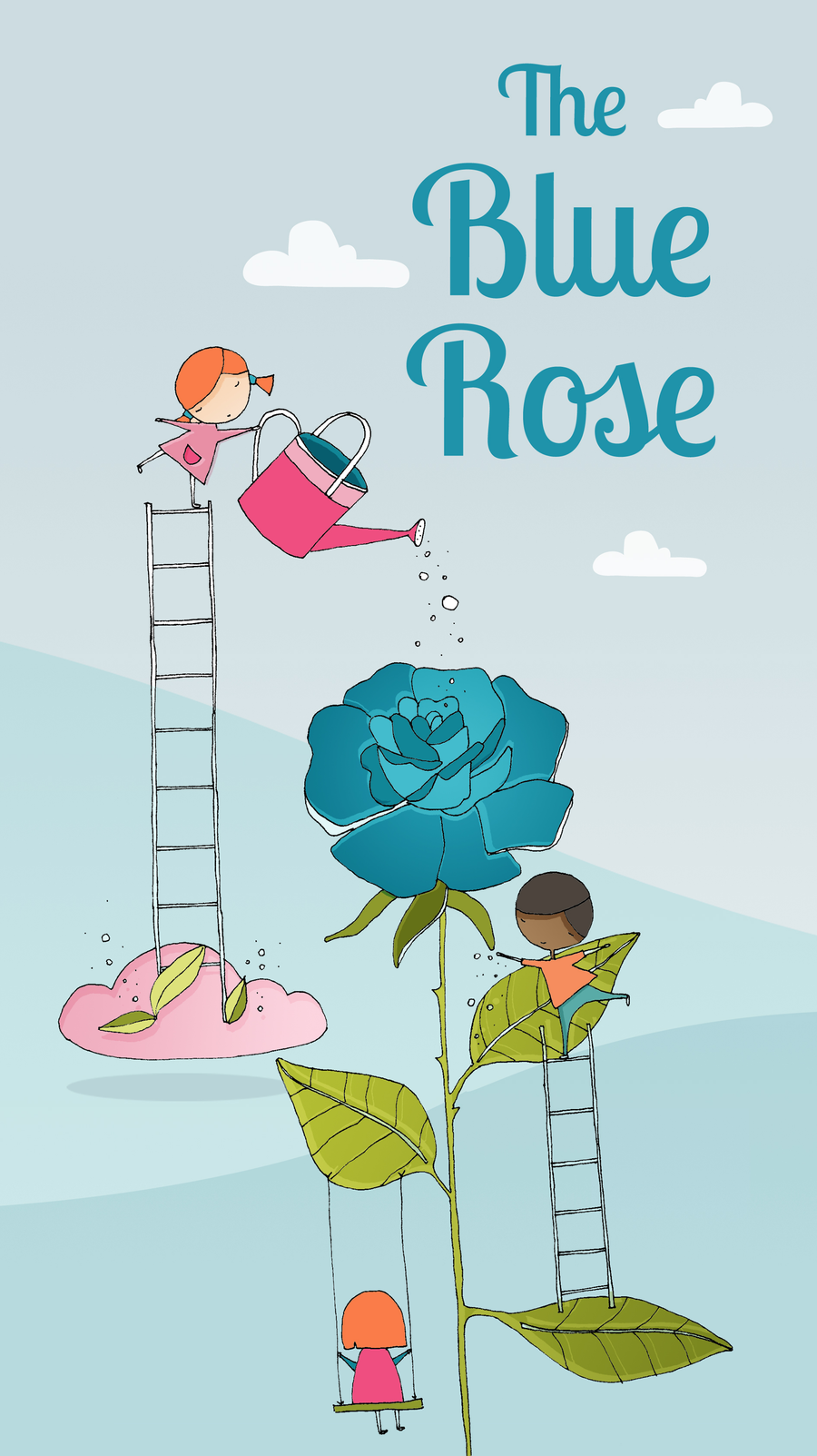 The Blue Rose Level B book cover