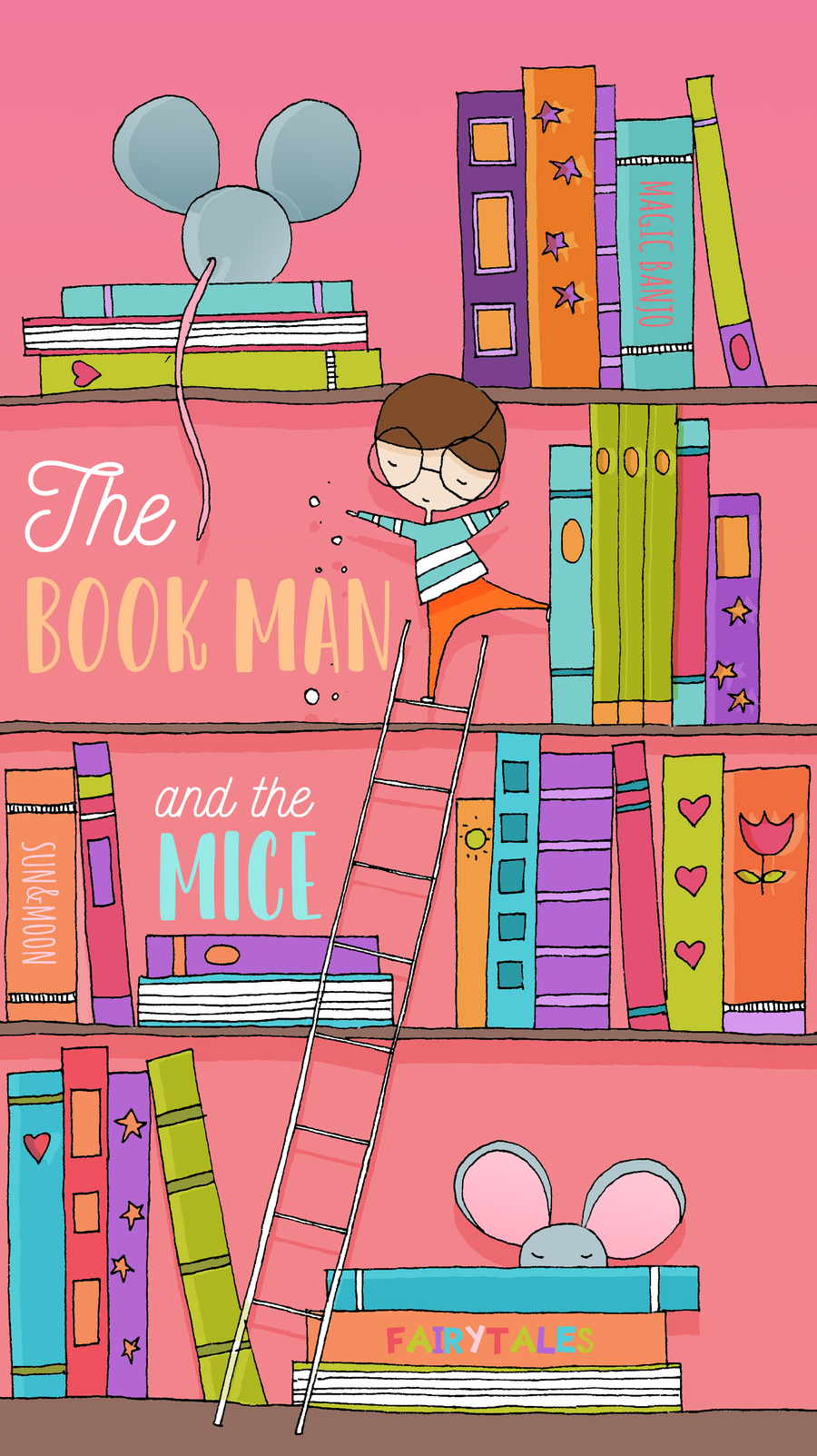 The Bookman and the Mice Level F book cover