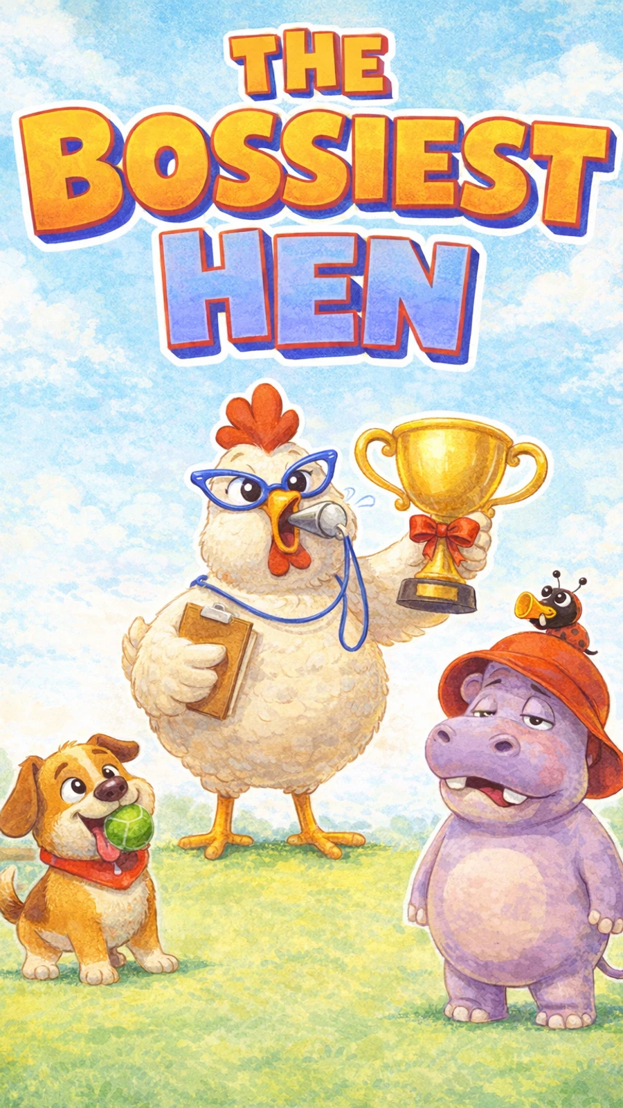 The Bossiest Hen Level I book cover