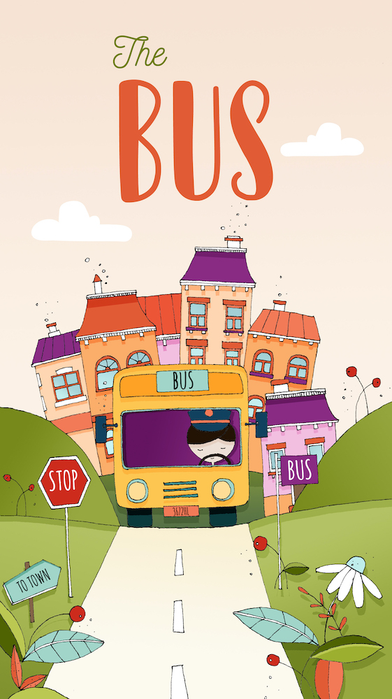 The Bus Level B book cover