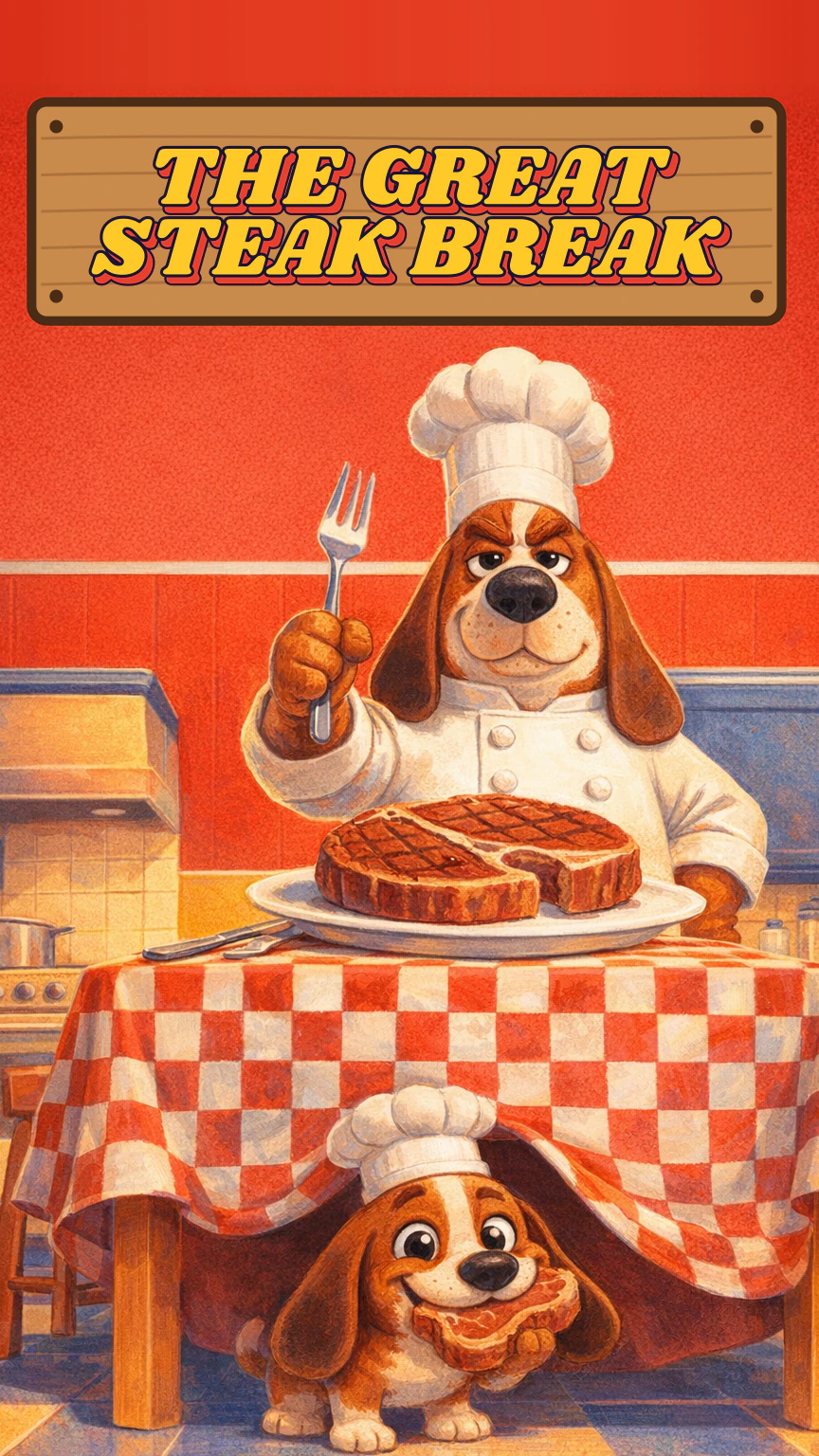 The Great Steak Break Level I book cover