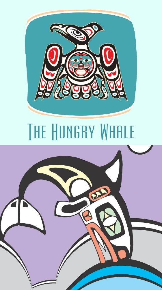 The Hungry Whale Level I book cover