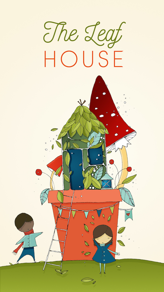 The Leaf House Level I book cover