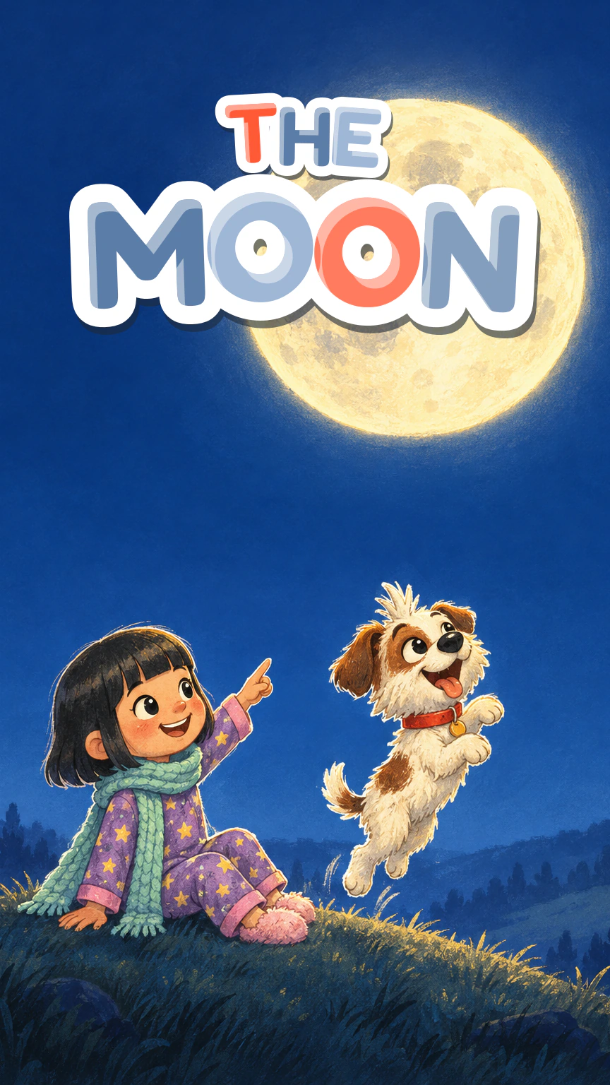 The Moon Level D book cover