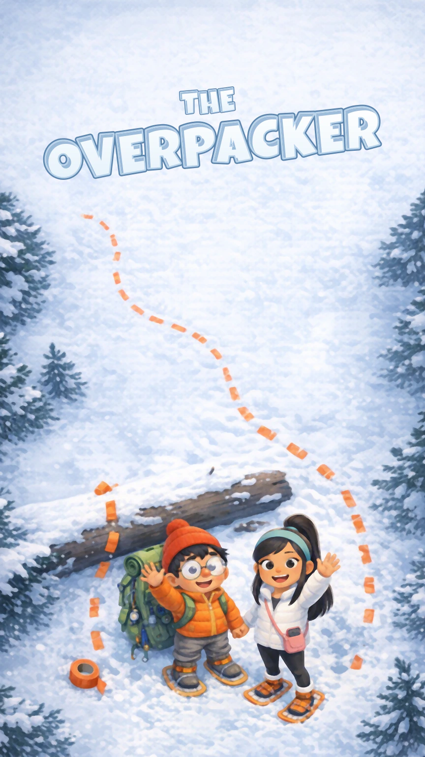 The Overpacker Level R book cover