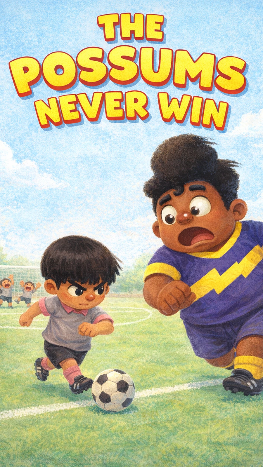 The Possums Never Win Level P book cover