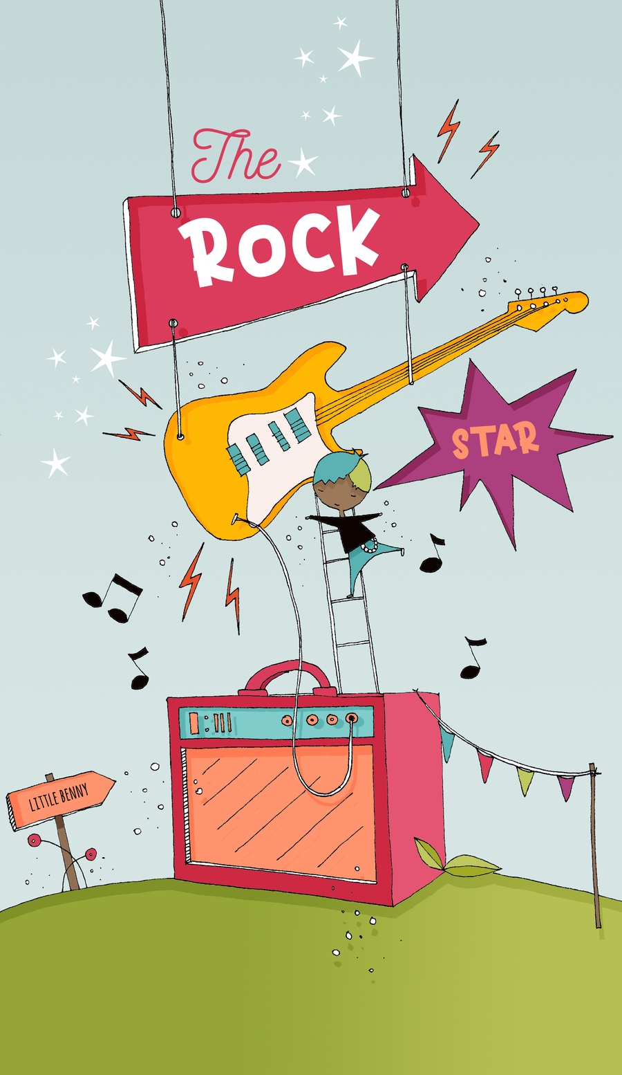 The Rock Star Level G book cover