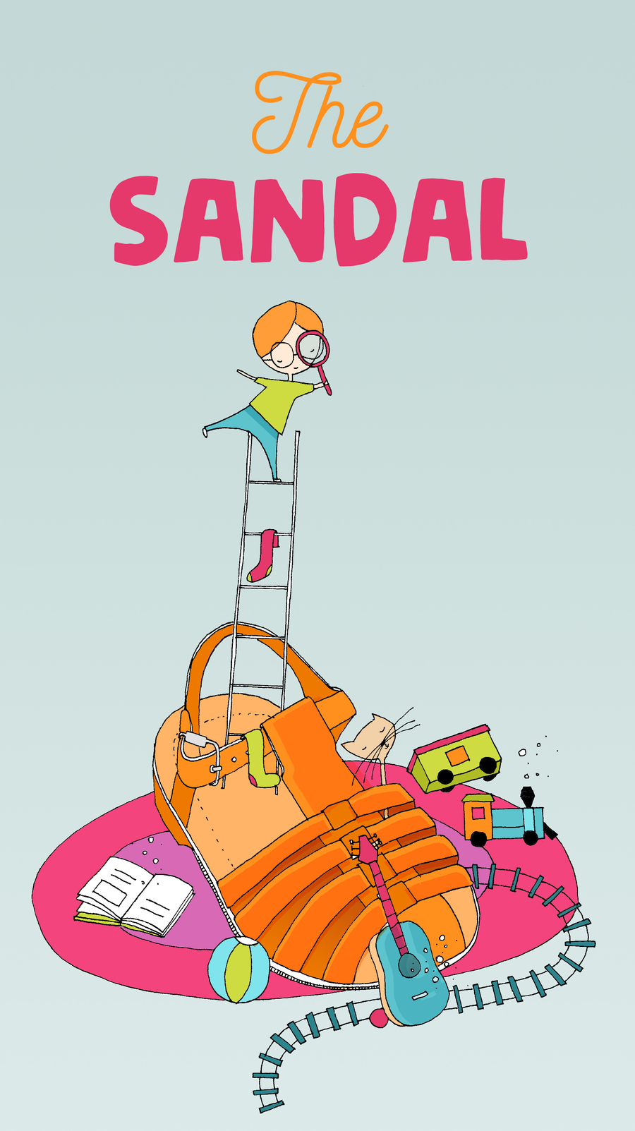 The Sandal Level D book cover