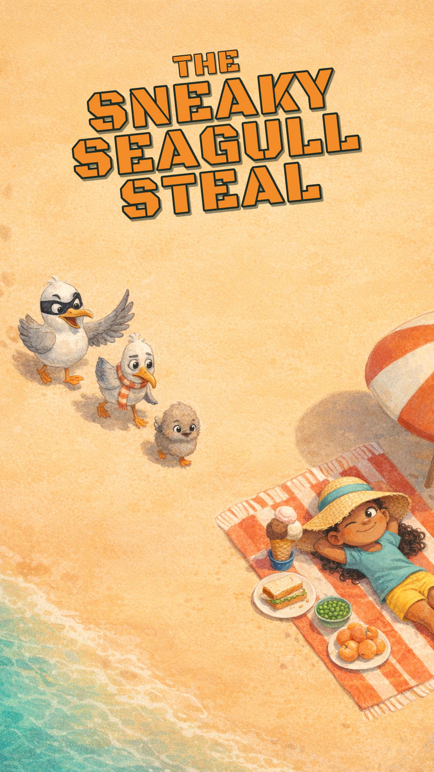 The Sneaky Seagull Steal Level G book cover