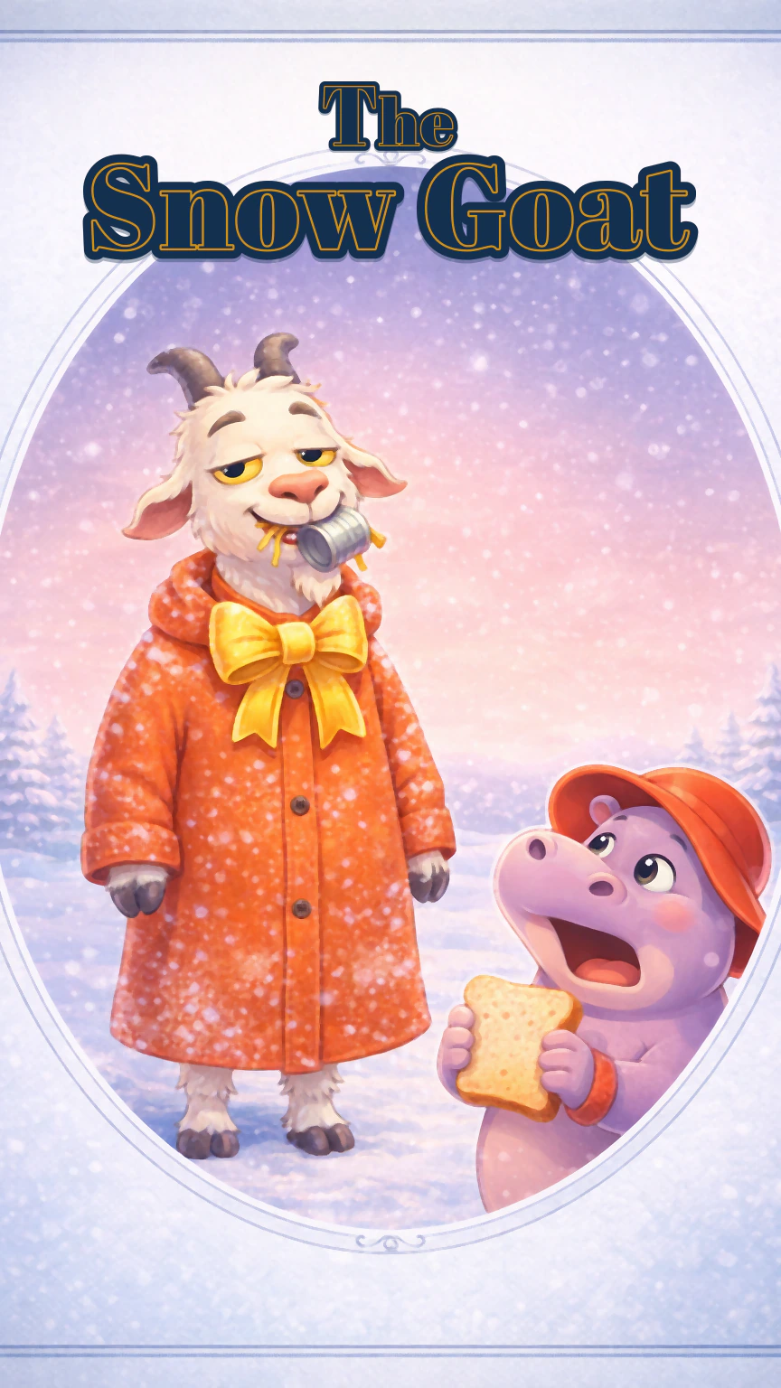 The Snow Goat Level H book cover