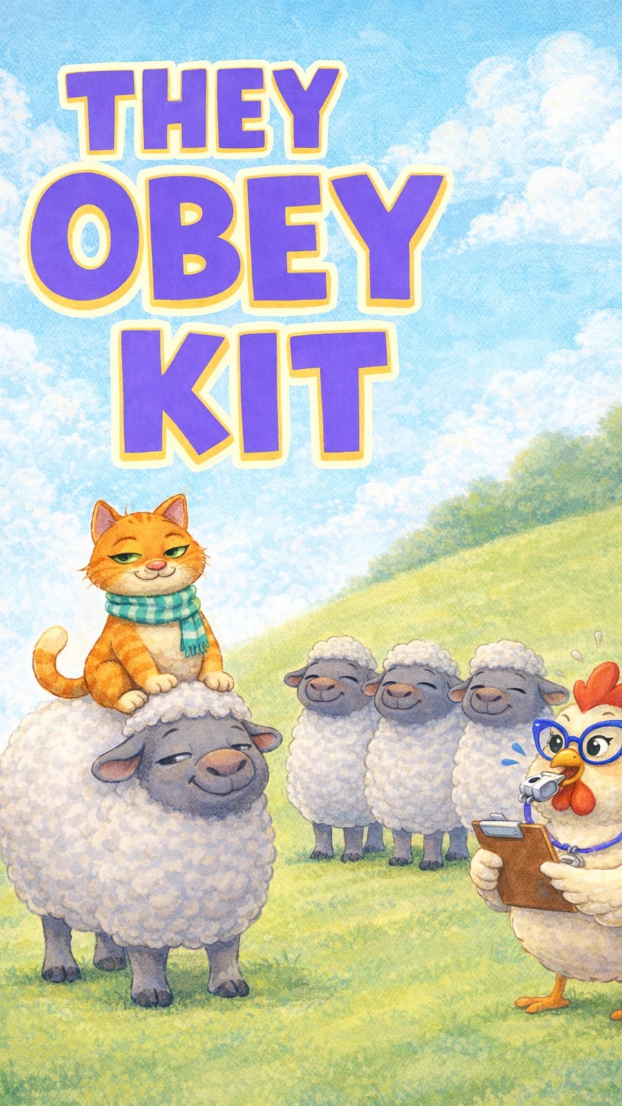 They Obey Kit Level I book cover