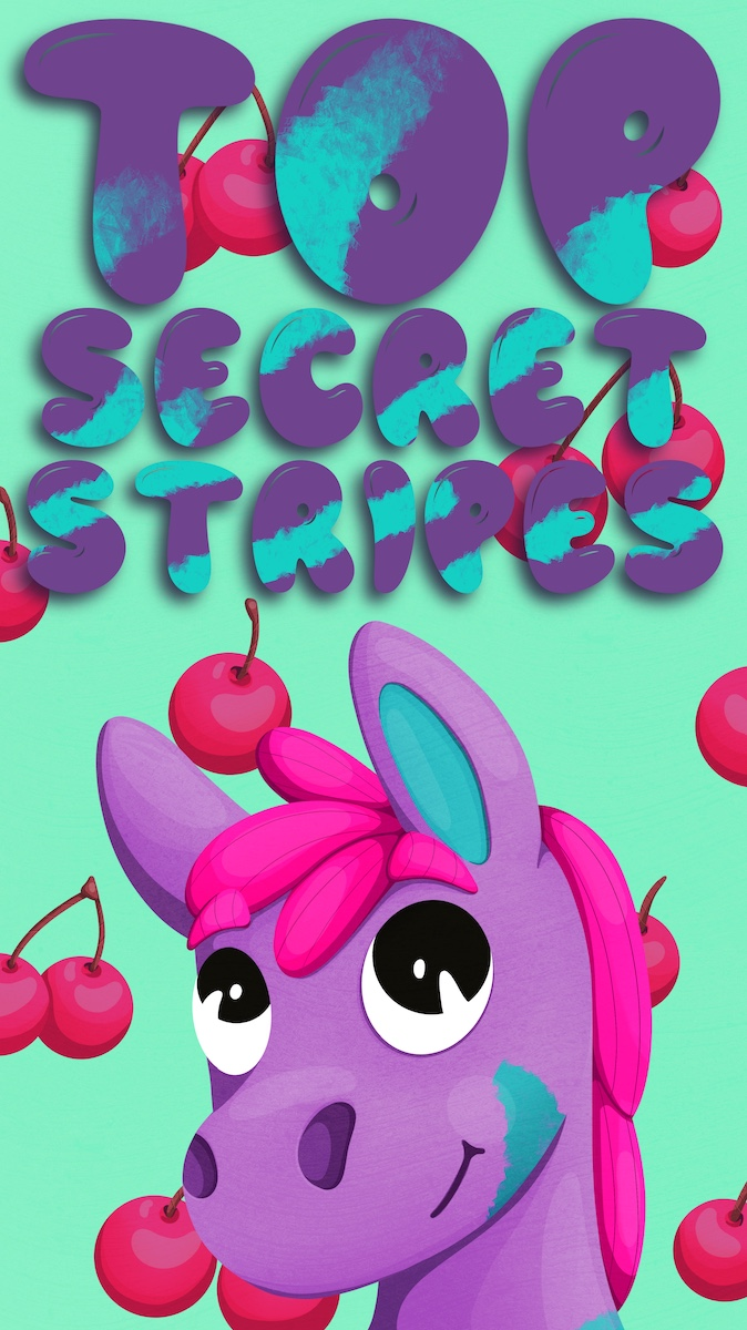 Top Secret Stripes Level O book cover