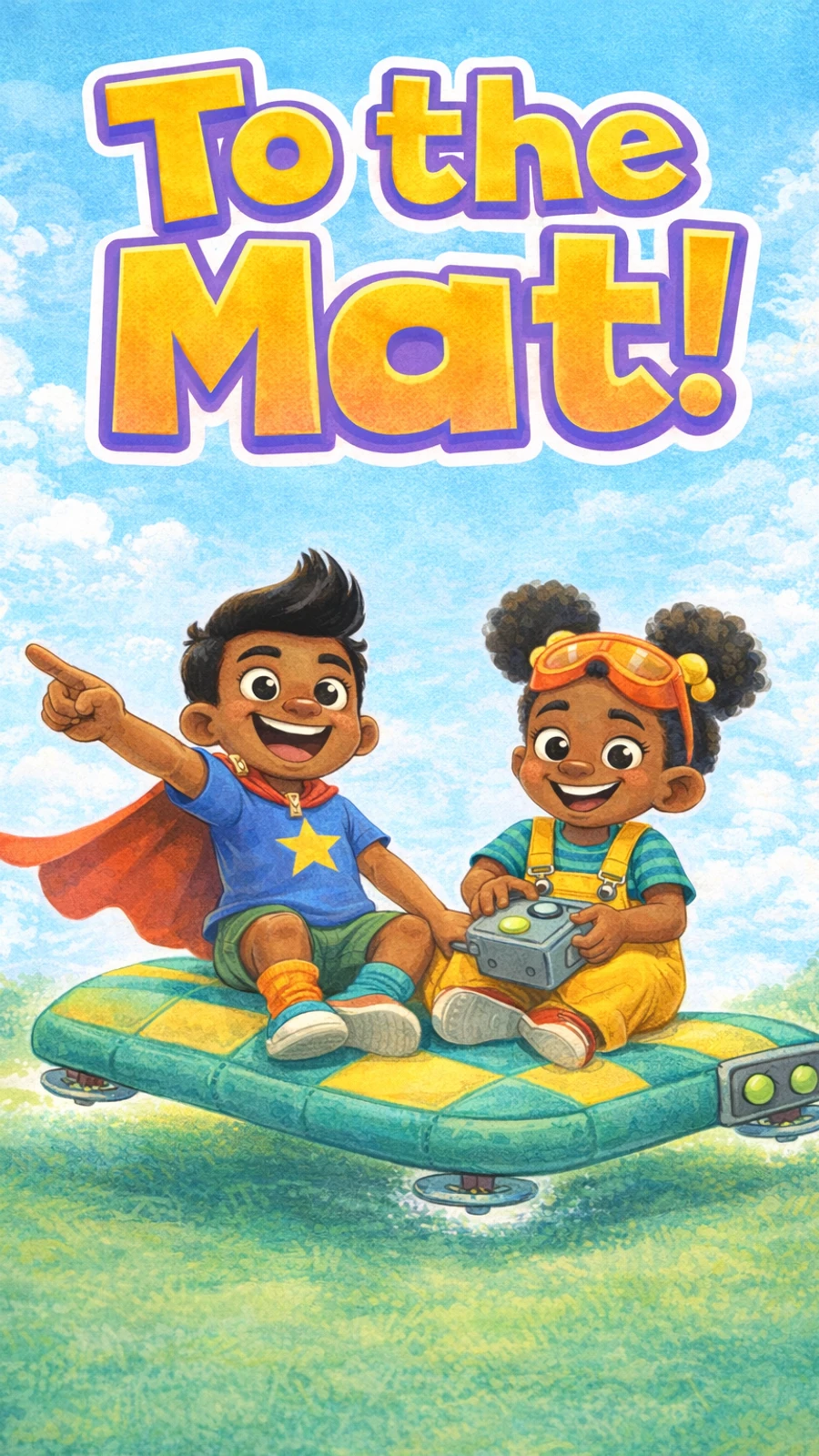 To the Mat! Level A book cover