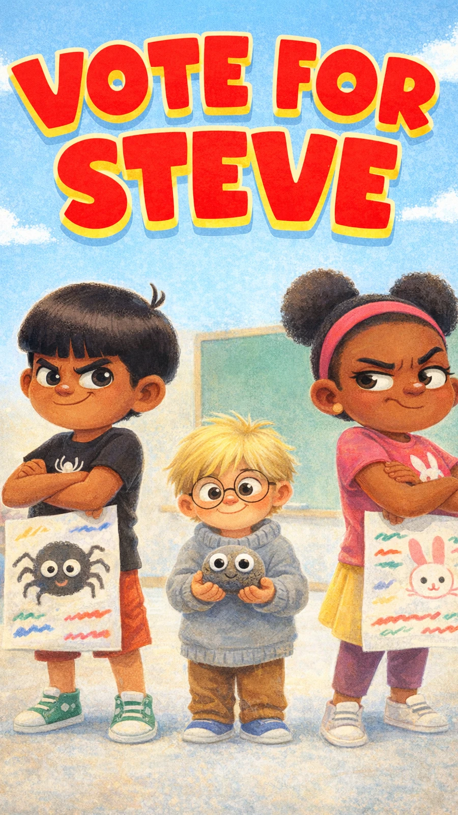 Vote for Steve Level N book cover