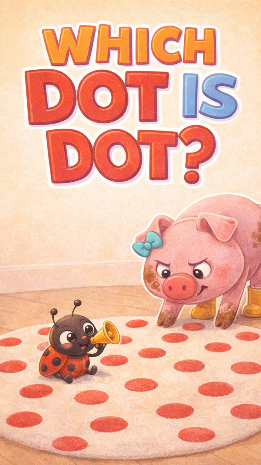 Which Dot Is Dot? Level C book cover