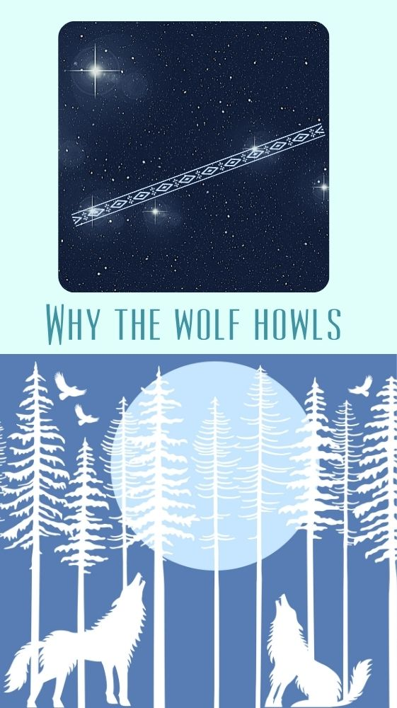 Why The Wolf Howls Level K book cover
