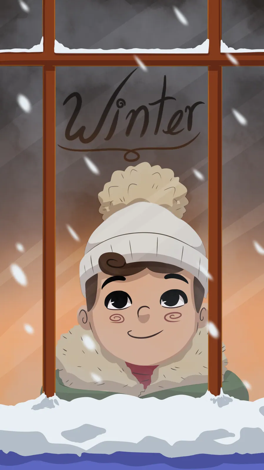 Winter Level B book cover