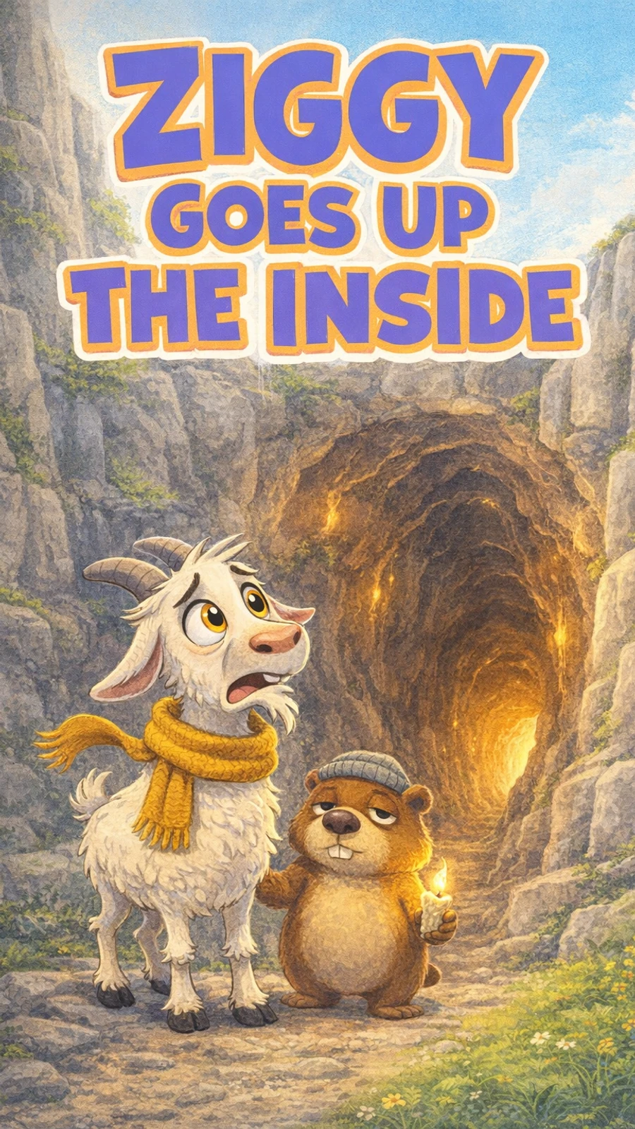 Ziggy Goes Up the Inside Level O book cover